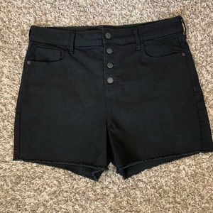 Old navy 14 high rise 3.5 inseam shorts